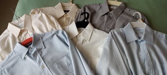 Pánské společenské košile pro vyšší postavu - 8