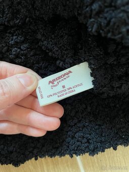 Černý pletený svetr zn. Arizona Jeans - USA - 8