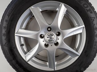 Mazda CX-5 CX5 - 17" alu kola - Zimní pneu - 8