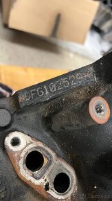 Blok motoru a kliková hřídel 2.0 TDI - 8
