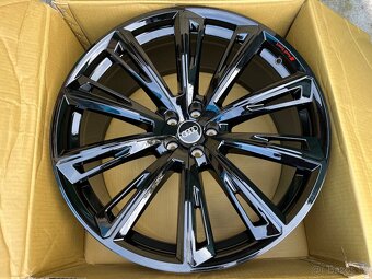 AUDI Q8, SQ8, alu kola 22" AUDI SPORT nové, originál - 8