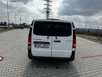 Mercedes-Benz Vito Tourer 2.2 Cdi Long / 8míst / DPH - 8