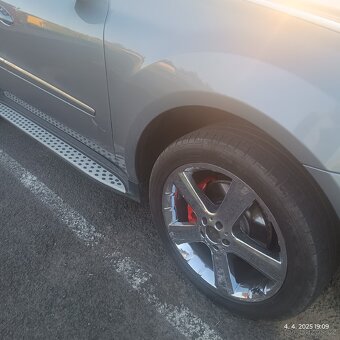 ALU Mercedes ML/GLE 265/45Z/R20 TOPSTAV Dunlop - 8