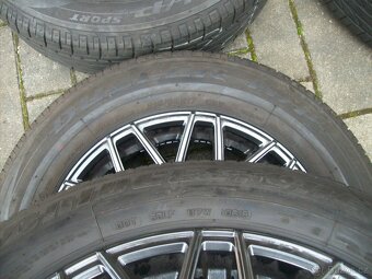alu kola Hyundai Tucson 215.65.17 vzorek 90% - 8