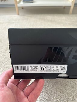 Jordan 1 Retro Low OG SP Travis Scott Black Phantom - 8