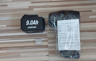 Aku Turboventilátor,pro baterie Makita 18V. - 8