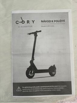 Elektrokolobezka CORY Cool Plus 550W - 8