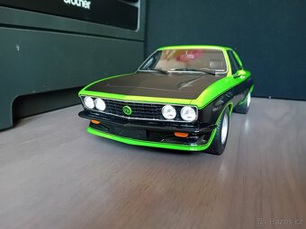 Jaguar XJ 4.2C a Opel Manta TE 2800 Green & Black 1:18 BoS - 8