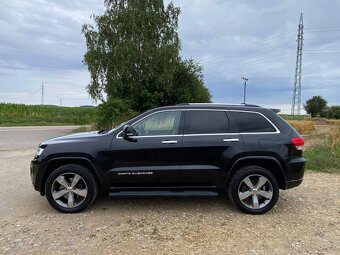 Jeep Grand Cherokee 3.0 CRD V6 4X4 Overland tažné 3,5t 2015 - 8