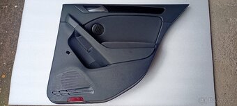Golf 6 ND z pravých zadních dveří hatchback 08-11 - 8