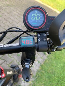 Prodám elektrokoloběžku Kugoo Kirin M4 Pro - 8