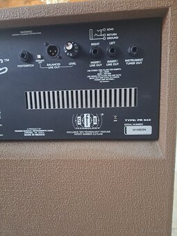 Kombo fender acoustasonic sfx - 8