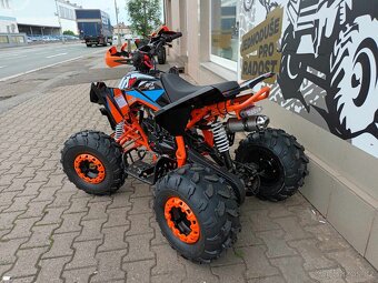 Čtyřkolka Apollo Falcon 125cc 3GR oranžová - 8