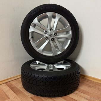 NISSAN JUKE 5x114,3 R17 ET47+ZIMNÍ 215/55R17 7/6mm - 8