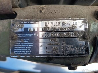 Mb 123 200D piáno - 8