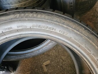 285/45R21 113 V XL Bridgestone Blizzak LM-001 RFT - 8