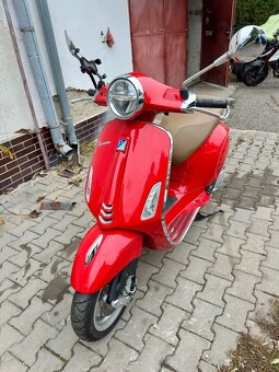 Vespa 125 primavera 1300km - 8
