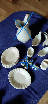 Stará keramika-porcelán-sklo - 8