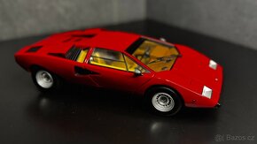 Lamborghini Countach LP 400 Kyosho model 1/18 - 8
