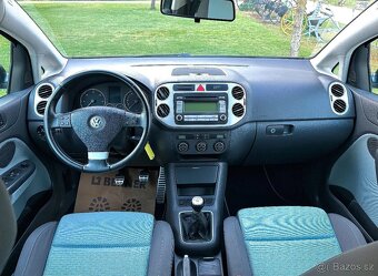 Vw Golf V Plus 1.9 Tdi 77kw 105ps manuál edícia CROSS GOLF - 8