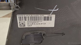 Přední nárazník Audi A4 B9 s line, S4 - 8