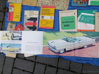 Knihy o autech 124kusů - 8