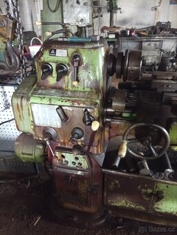 Soustruh TOS S28 + sloupová vrtačka - 8