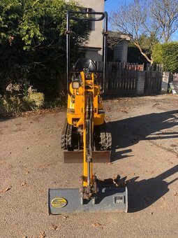 Prodám minibagr JCB 8008 CTS - 8