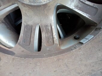 ALU kola škoda rapid r16 - 8