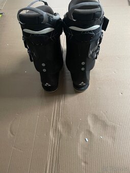 Univerzální lyže Volkl 130 cm + lyžáky Fischer 37-38 - 8