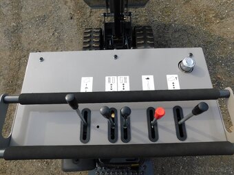 Jansen RD-500 Pásový minidamper - 8