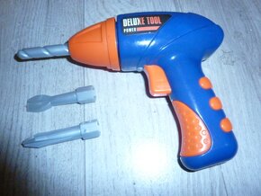 HRAČKY PRO NEJMENŠÍ/MAŠINKY,NÁKUPNÍ KOŠÍK,NÁŘADÍ,PUZZLE,KASA - 8