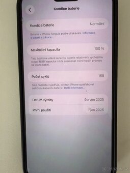 iPhone 16 Pro Max – TOP stav, záruka - 8