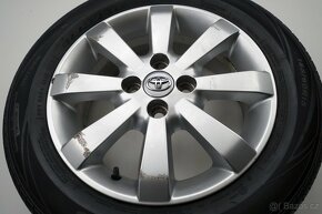 Toyota Yaris - Originání 15" alu kola - Letní pneu - 8