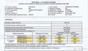 Peugeot, Citroen 1.8 16V 81kW LFY nový katalyzátor Bosal, - 8