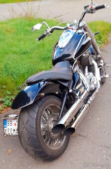 Yamaha wildstar - 8