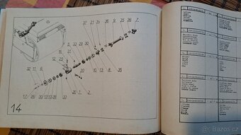 VV 2 Vibrační válec katalog náhradních dílů - 8