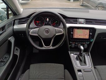 VW Passat B8 2.0TDI 110kW DSG ACC Tažné Navi Kamera Webasto - 8