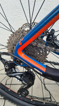 CUBE REACTION GTC PRO Carbon,Shimano XT,vzduch. vidle,Rám 19 - 8