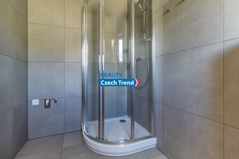 Pronájem novostavby rodinného domu č. 36, 128 m2 s garáží v - 8