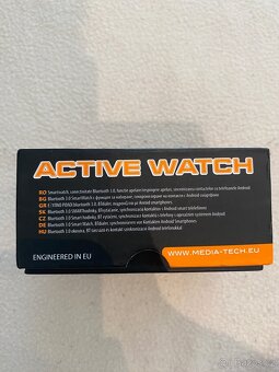 Chytré hodinky Active Watch MT849 (dárek pro dítě) - 8