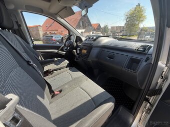Mercedes-Benz Vito 2.2cdi 100kw 2015 - tažné (SUPER STAV) - 8