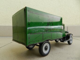 NÁKLADNÍ SKŘÍNOVÉ AUTO - KASIČKA - ČSFR - 8