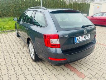 Škoda Octavia Combi III 1.6 tdi 77kw, STYLE plus , 4x4.. ČR - 8