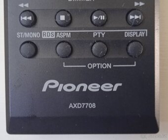 PIONEER - dálkový ovladač - 8