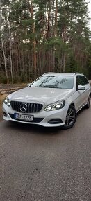 Mercedes E200 W212 Facelift - 8