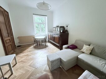 Pronájem bytu 2+1 100 m² Brno, Bezručova - 8