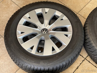 Kompletní sada 5x100 Volkswagen T-Cross 195/60 R16 Hankook - 8