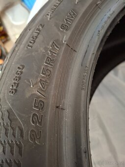 Letní pneu 225/45R17 91W - 8