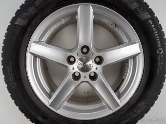 Ford Mondeo - 16" alu kola - Zimní pneu - 8